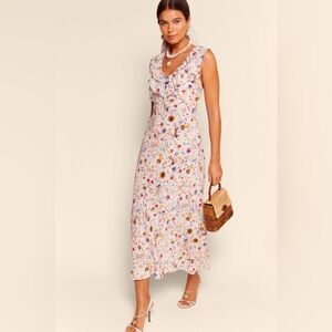 Rixo x Ciao Lucia Midi Dress